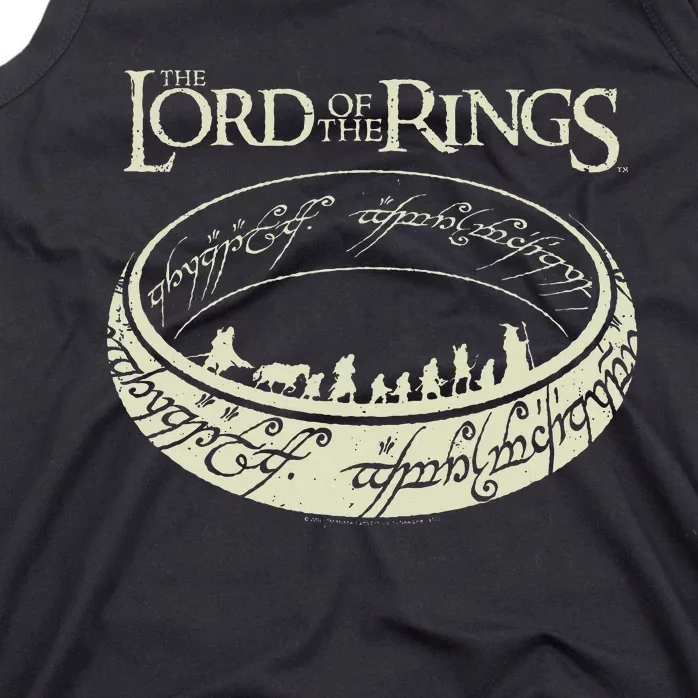 The Journey Ring Tank Top