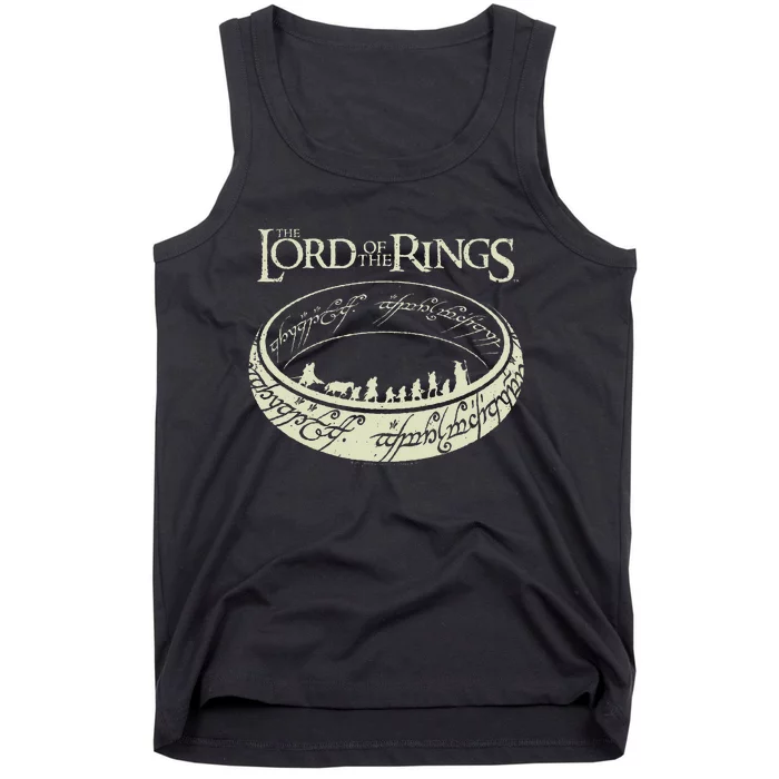 The Journey Ring Tank Top