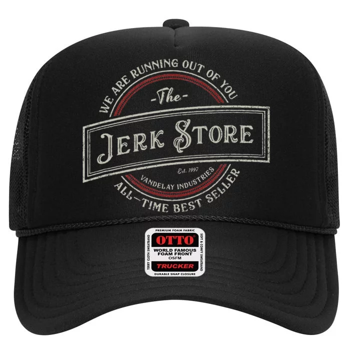 The Jerk Store High Crown Mesh Trucker Hat