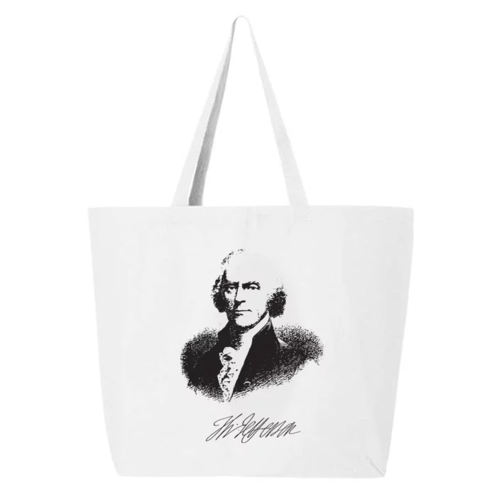 Thomas Jefferson Signature American Hero Presidential 25L Jumbo Tote