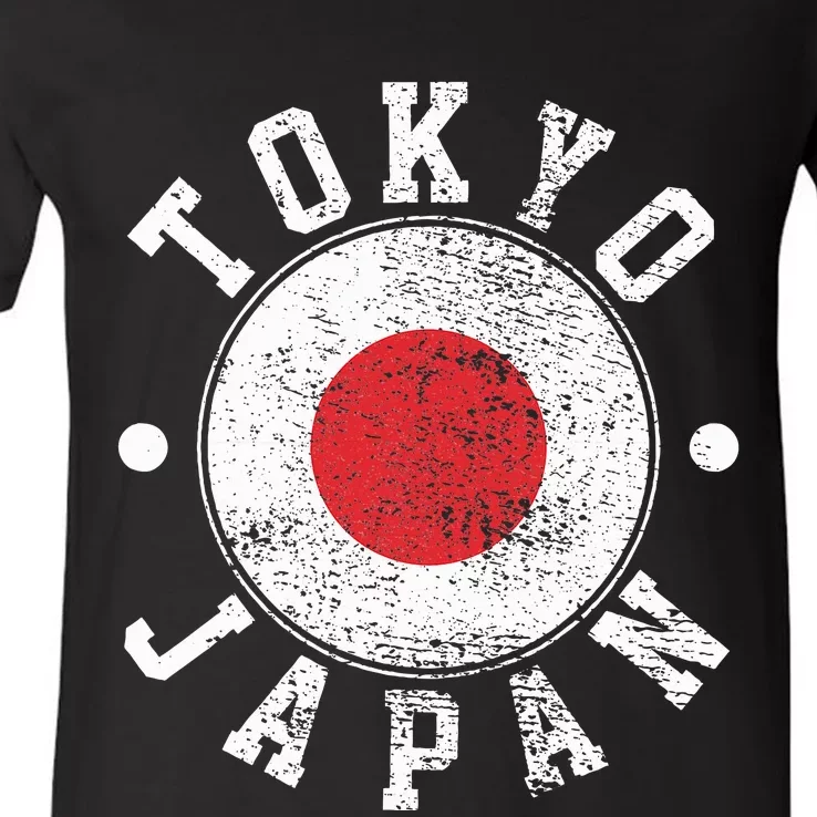 Tokyo Japan V-Neck T-Shirt