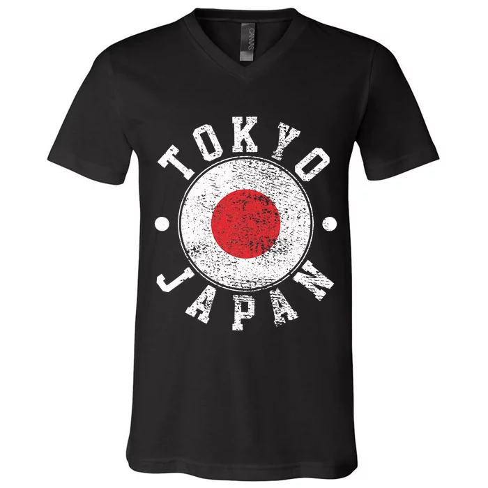 Tokyo Japan V-Neck T-Shirt