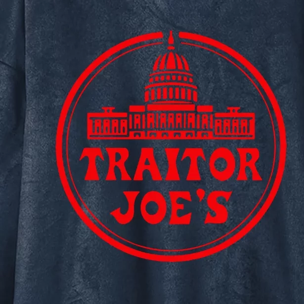 Traitor Joes Hooded Wearable Blanket