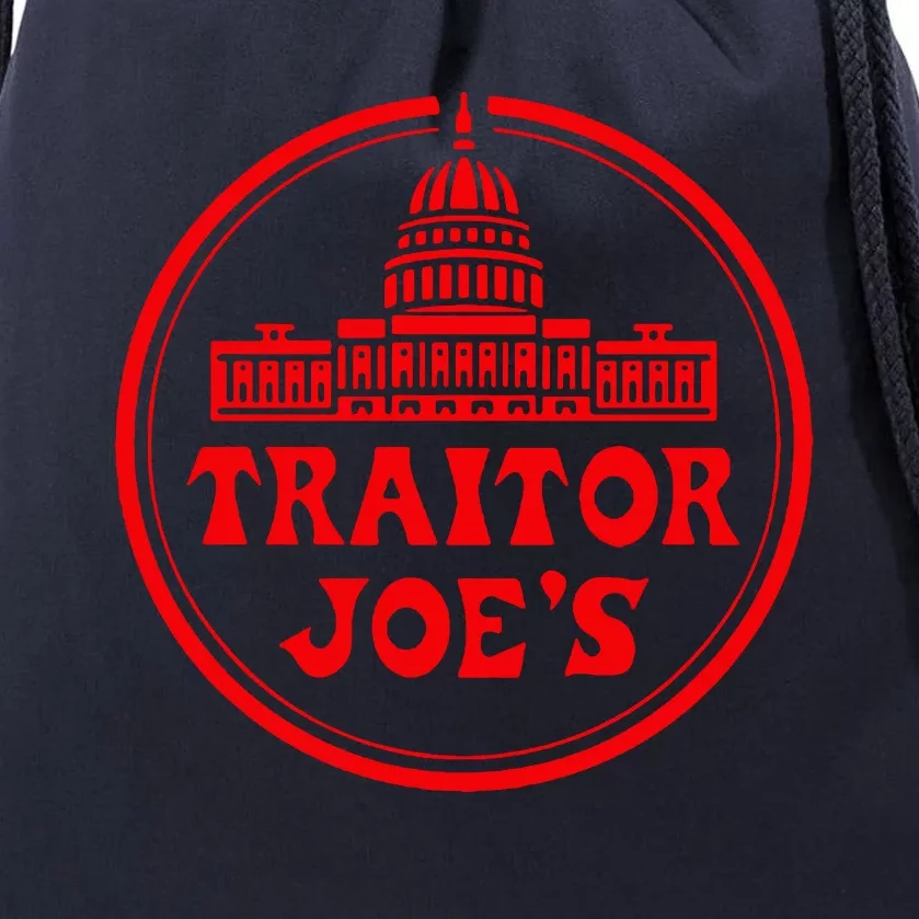 Traitor Joes Drawstring Bag