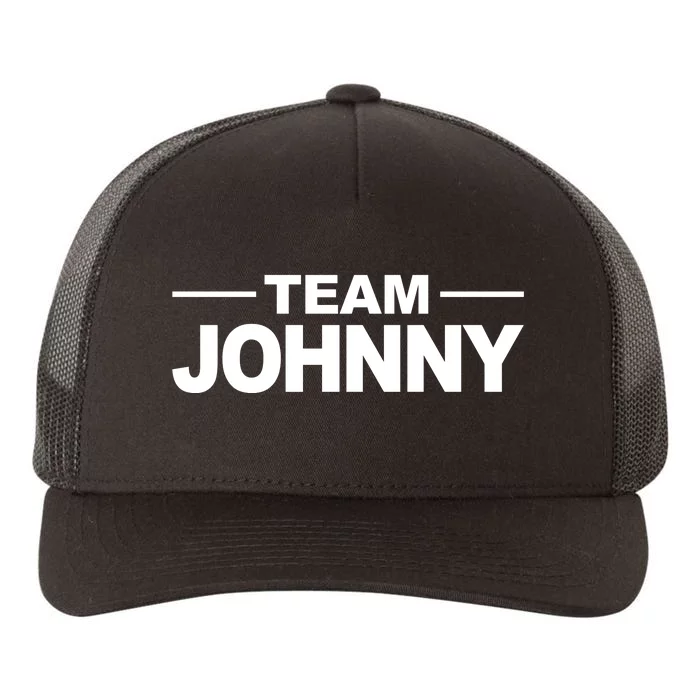 Team Johnny Yupoong Adult 5-Panel Trucker Hat