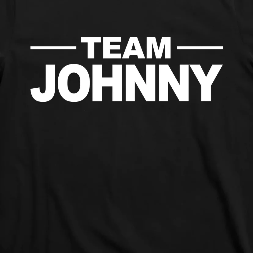 Team Johnny T-Shirt