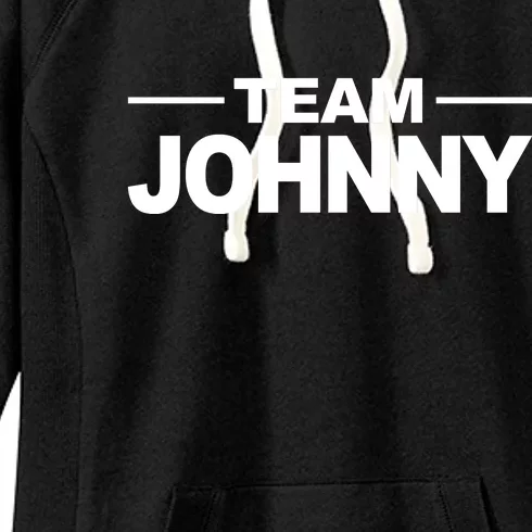 Team Johnny Women's Fleece Hoodie