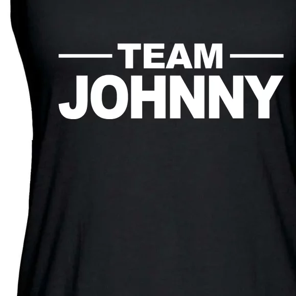 Team Johnny Ladies Essential Flowy Tank