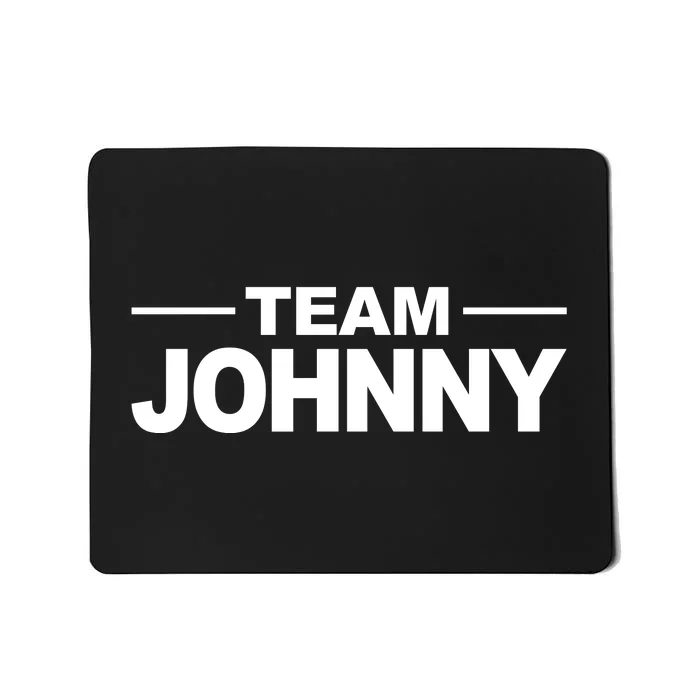 Team Johnny Mousepad