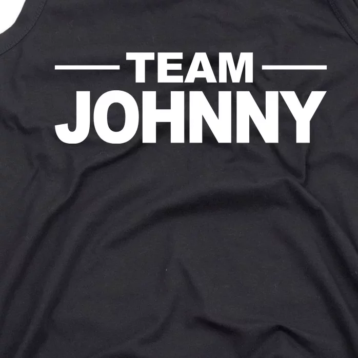 Team Johnny Tank Top