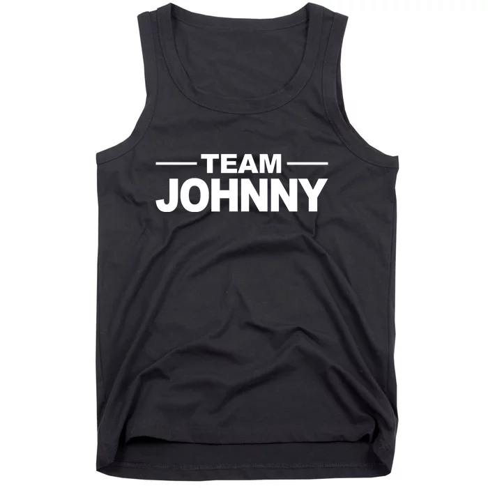 Team Johnny Tank Top