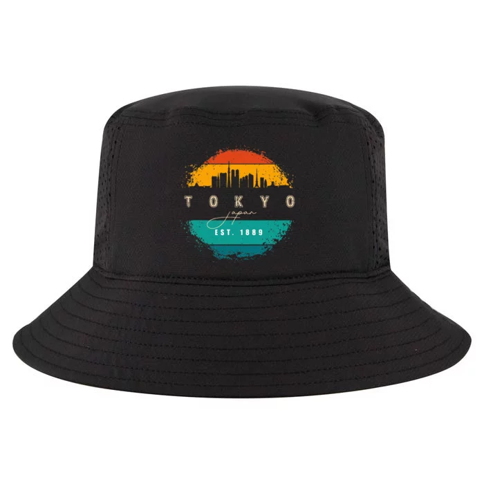 Tokyo Japan Cool Comfort Performance Bucket Hat