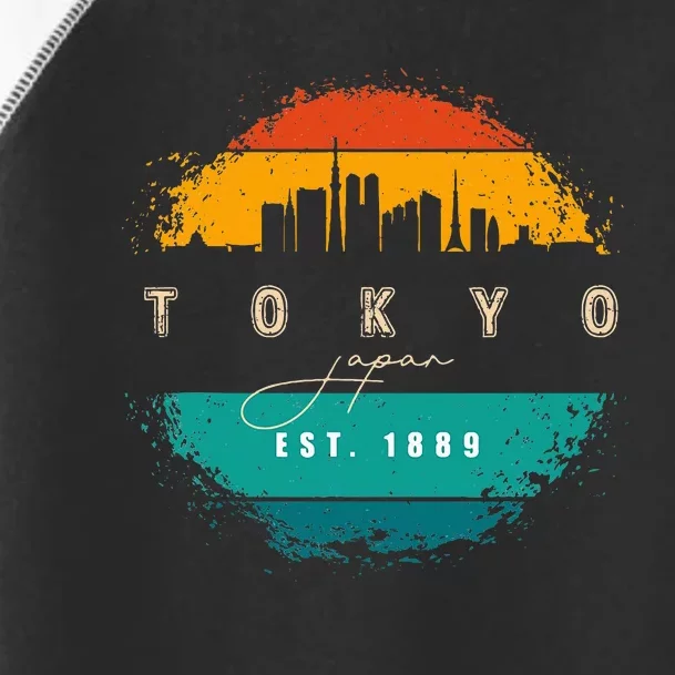 Tokyo Japan Toddler Fine Jersey T-Shirt