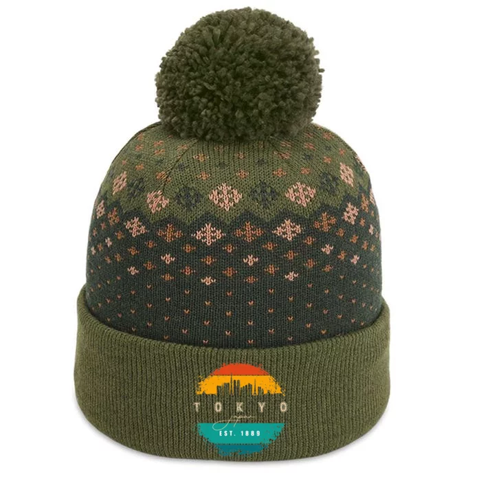 Tokyo Japan The Baniff Cuffed Pom Beanie