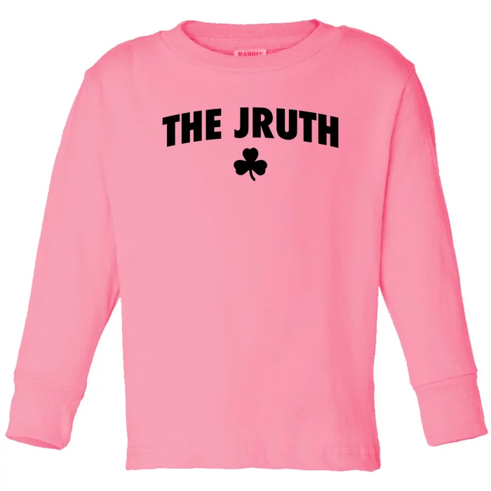 The Jruth Toddler Long Sleeve Shirt