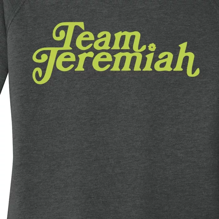 Team Jeremiah Women's Perfect Tri Tunic Long Sleeve Shirt