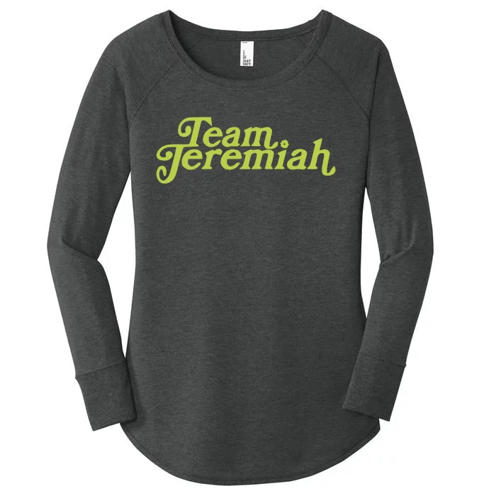 Team Jeremiah Women's Perfect Tri Tunic Long Sleeve Shirt