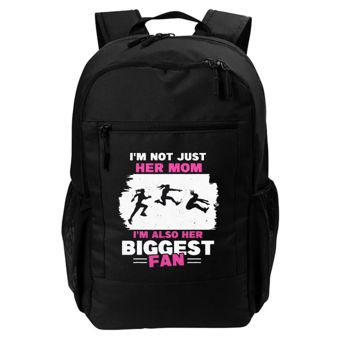 Triple Jumper Track And Field Mother Mom Of Long Jump Daily Commute Backpack