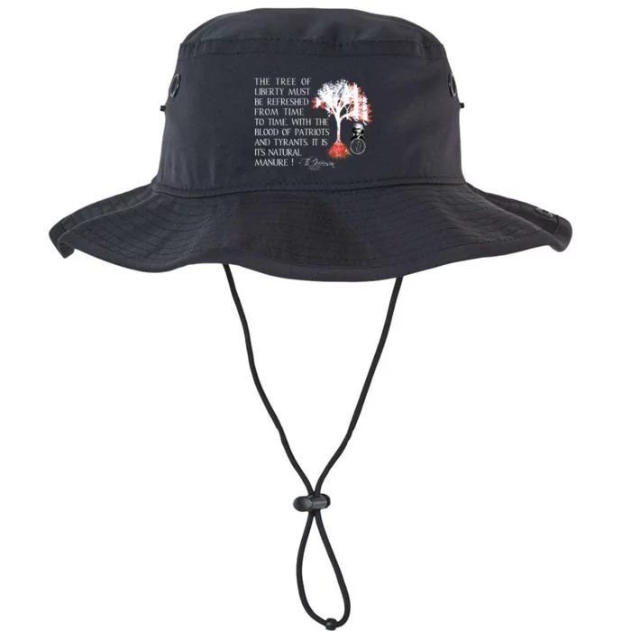 Thomas Jefferson Tree Of Liberty Legacy Cool Fit Booney Bucket Hat