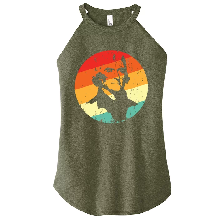 Thomas Jefferson Women’s Perfect Tri Rocker Tank