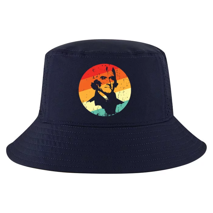 Thomas Jefferson Cool Comfort Performance Bucket Hat