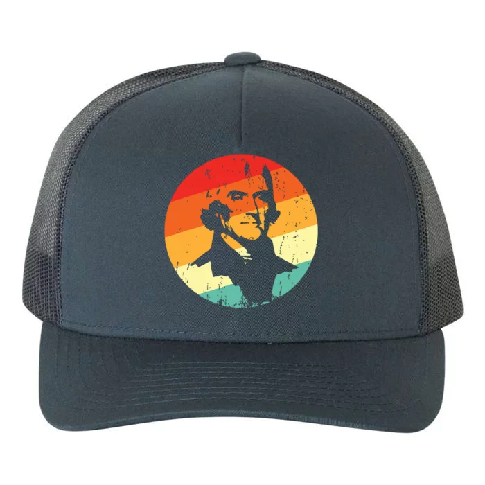 Thomas Jefferson Yupoong Adult 5-Panel Trucker Hat