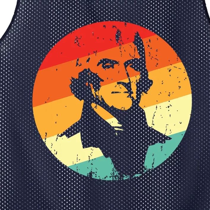 Thomas Jefferson Mesh Reversible Basketball Jersey Tank