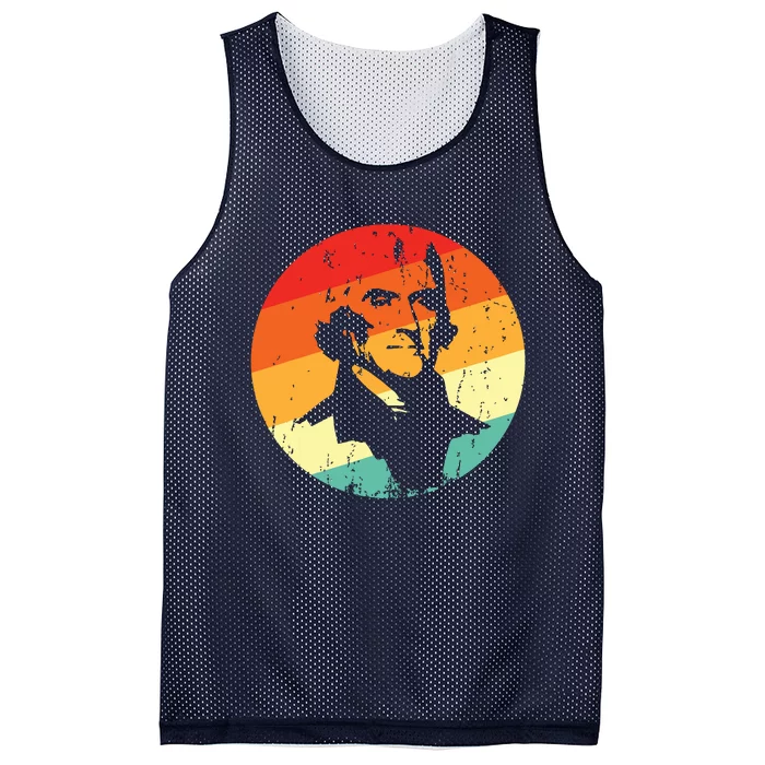 Thomas Jefferson Mesh Reversible Basketball Jersey Tank