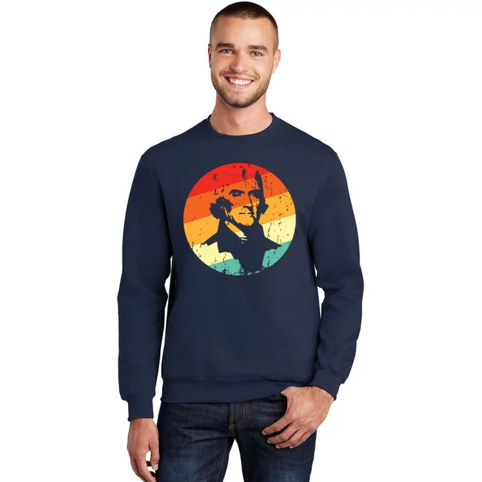 Thomas Jefferson Tall Sweatshirt