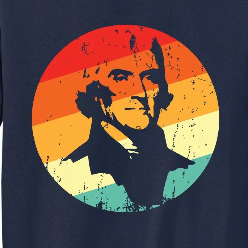 Thomas Jefferson Tall Sweatshirt