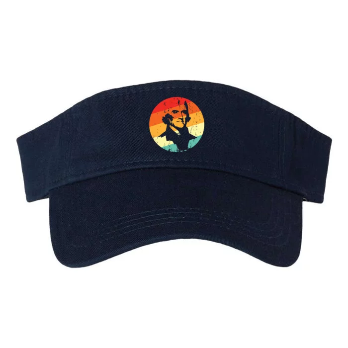 Thomas Jefferson Valucap Bio-Washed Visor