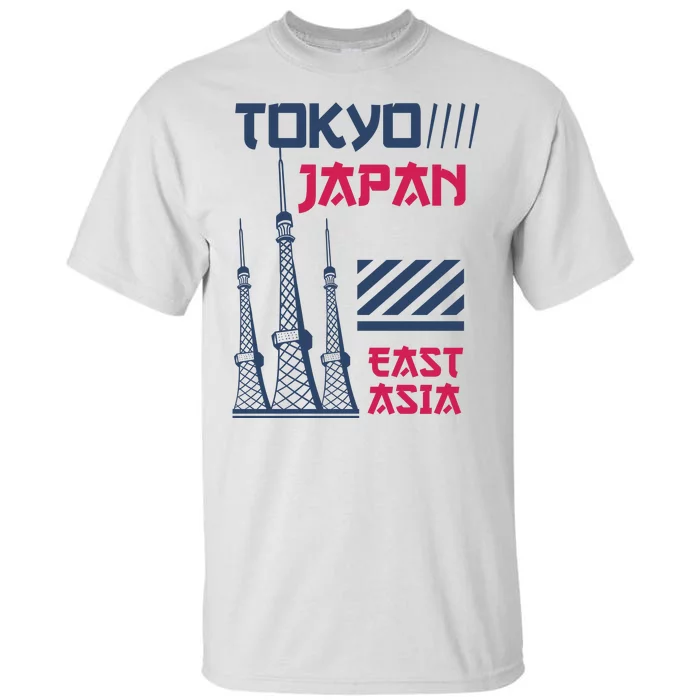 Tokyo Japan Tall T-Shirt