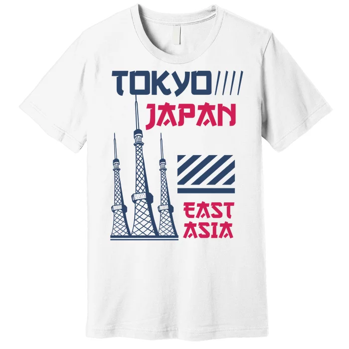 Tokyo Japan Premium T-Shirt