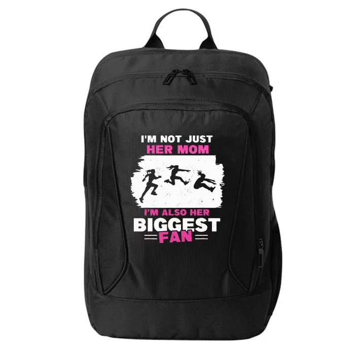 Triple Jumper Track And Field Mother City Backpack