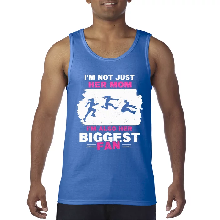 Triple Jumper Track And Field Mother Tank Top