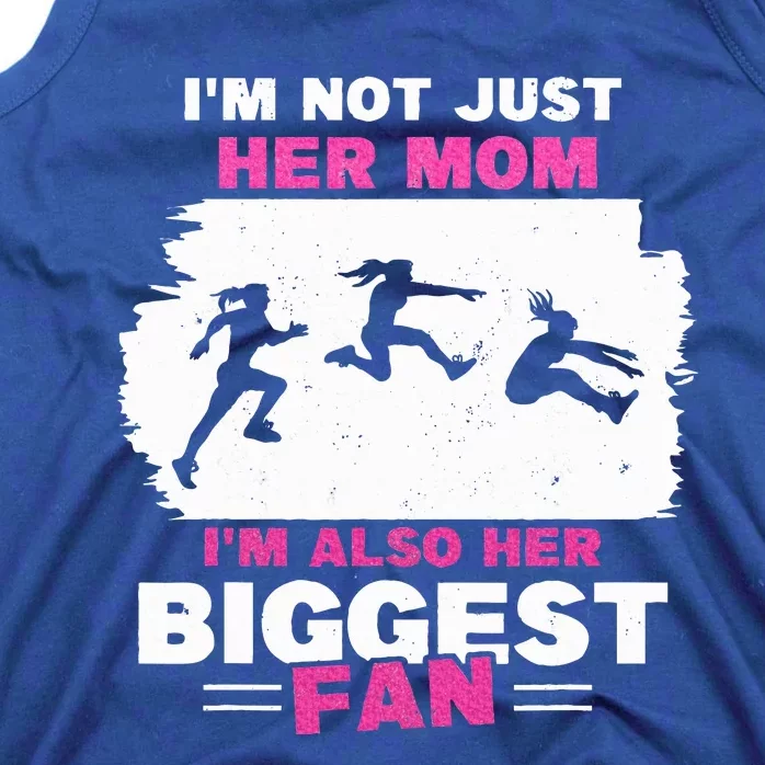 Triple Jumper Track And Field Mother Tank Top