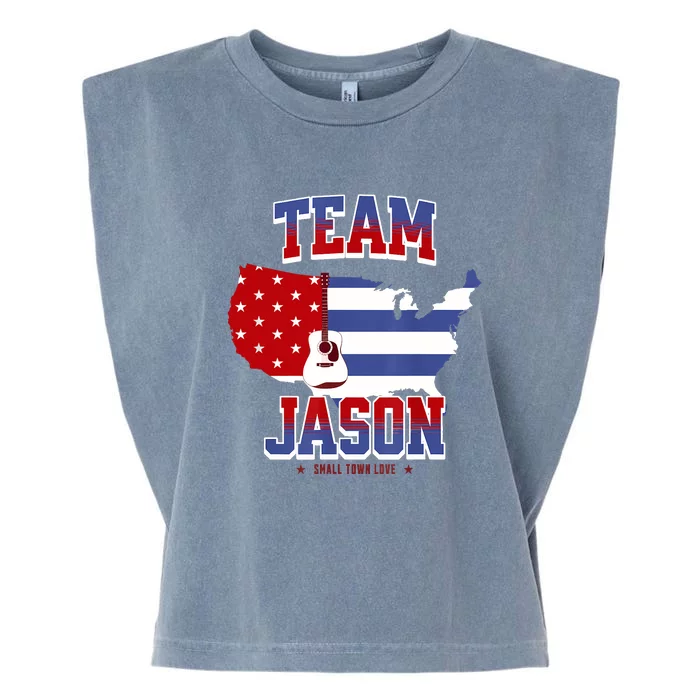 Team Jason Garment-Dyed Women's Muscle Tee