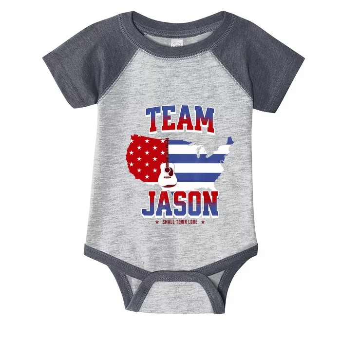 Team Jason Infant Baby Jersey Bodysuit