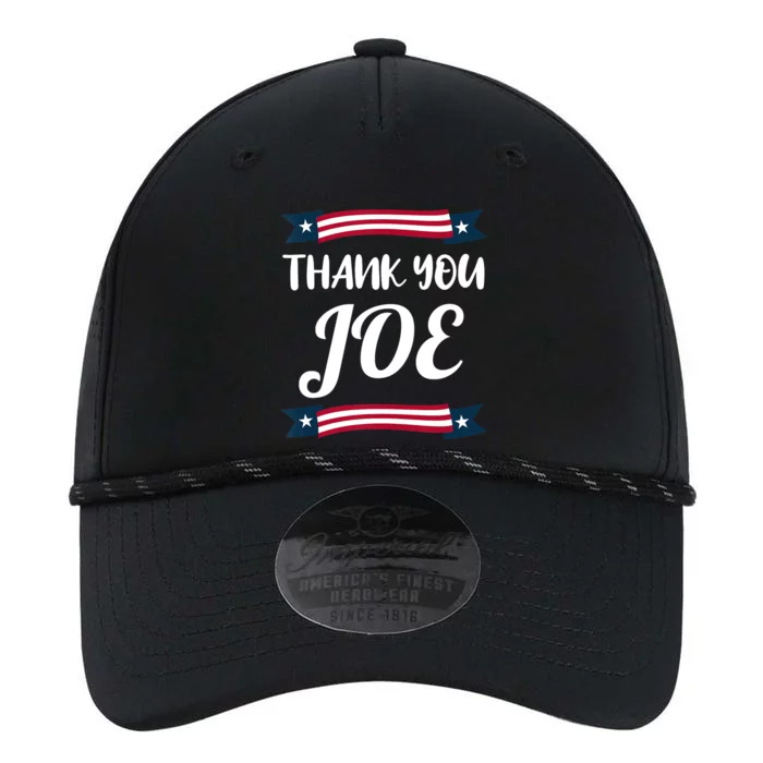 Thanks Joe Thank You Joe Biden Performance The Dyno Cap