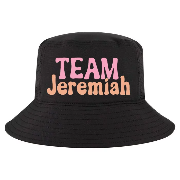 Team Jeremiah Cool Comfort Performance Bucket Hat