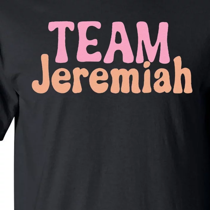 Team Jeremiah Tall T-Shirt