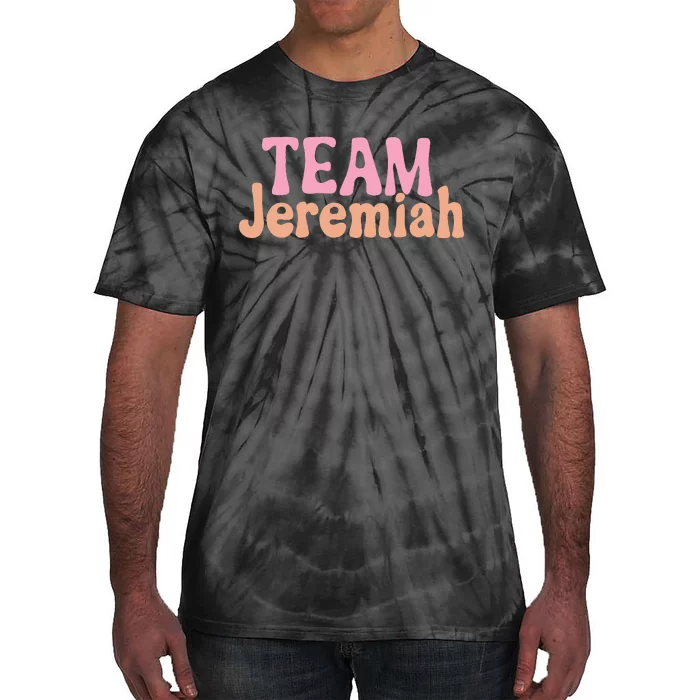 Team Jeremiah Tie-Dye T-Shirt