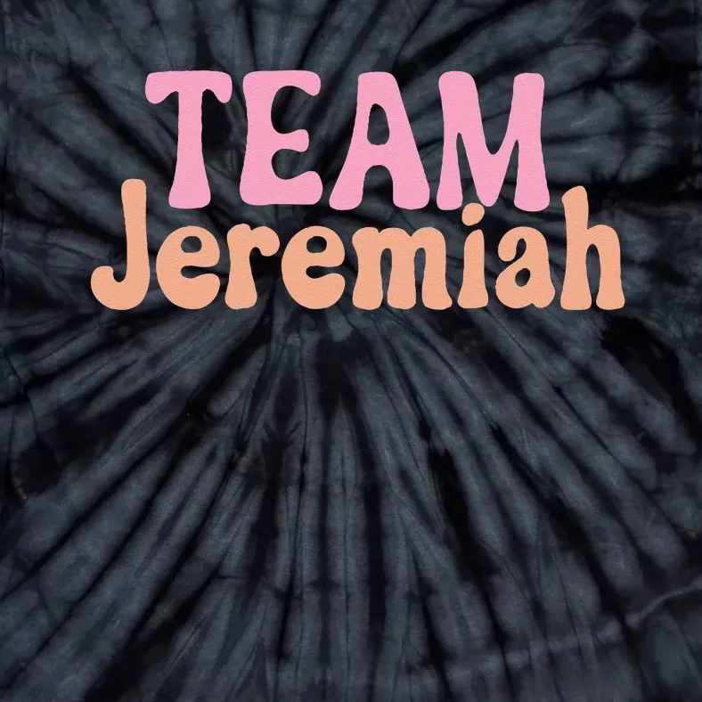 Team Jeremiah Tie-Dye T-Shirt