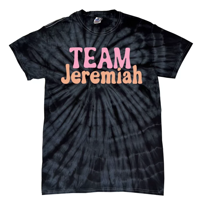 Team Jeremiah Tie-Dye T-Shirt