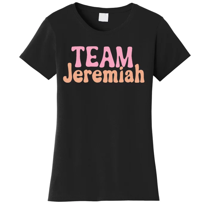 Team Jeremiah Women's T-Shirt