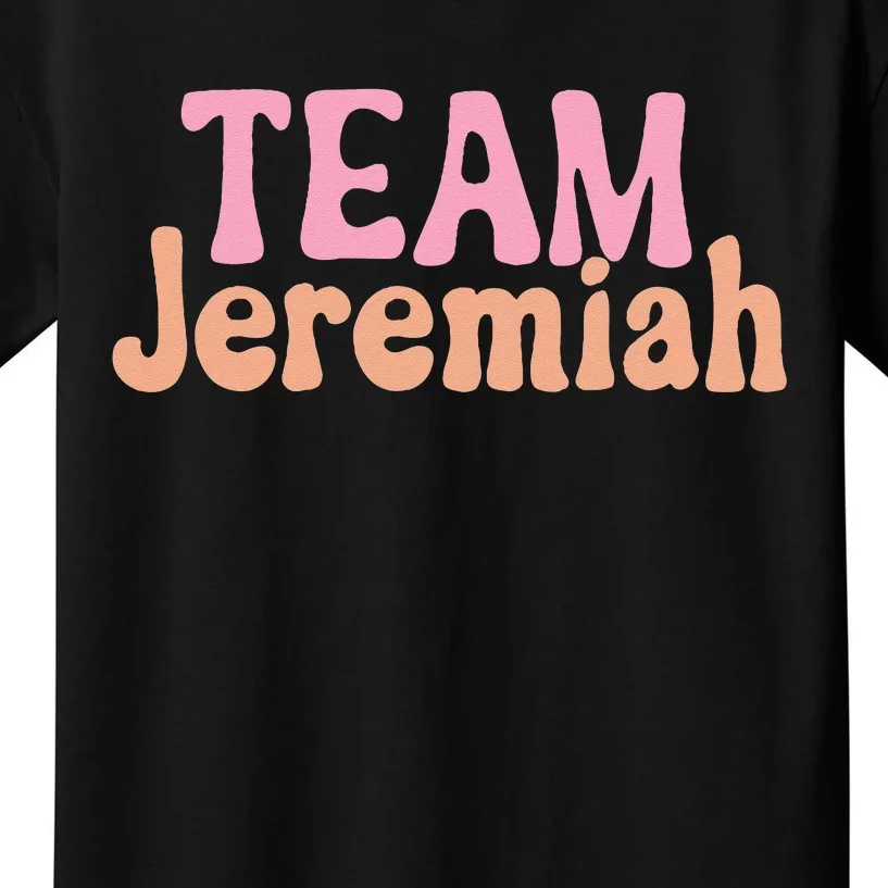 Team Jeremiah Kids T-Shirt