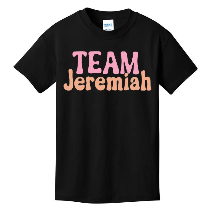 Team Jeremiah Kids T-Shirt