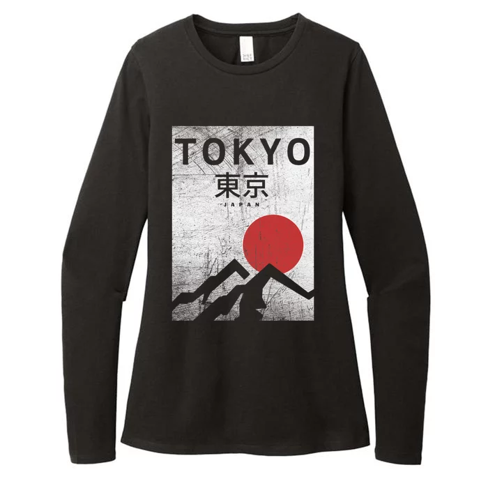 Tokyo Japan Travel Womens CVC Long Sleeve Shirt