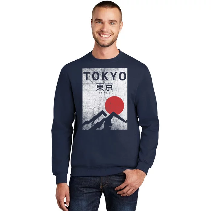 Tokyo Japan Travel Tall Sweatshirt