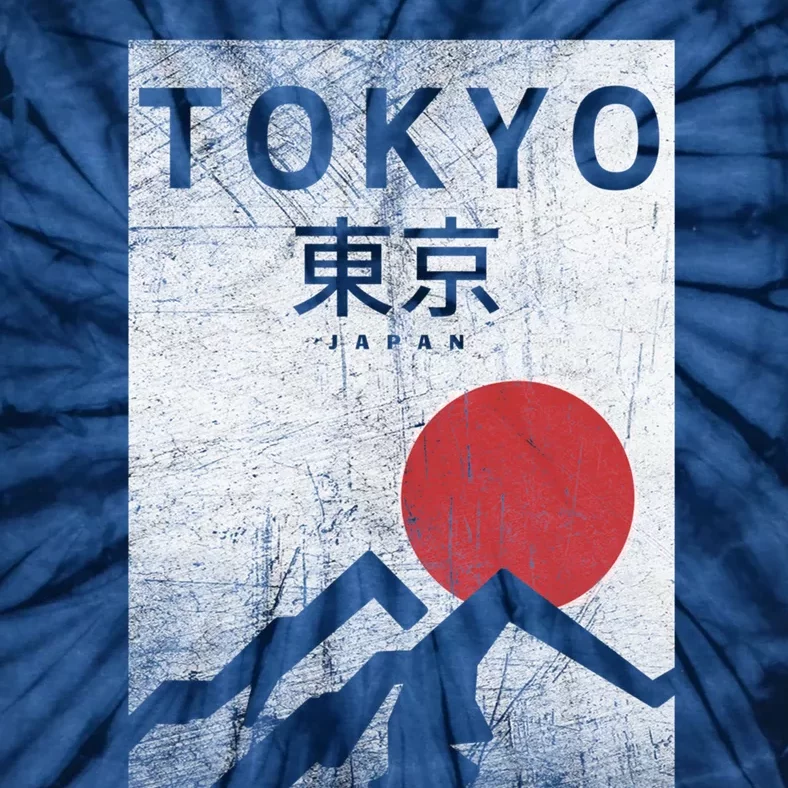 Tokyo Japan Travel Tie-Dye T-Shirt